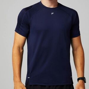 The O2 Tee Navy Blue Athletic T-Shirt NWT SIZE M